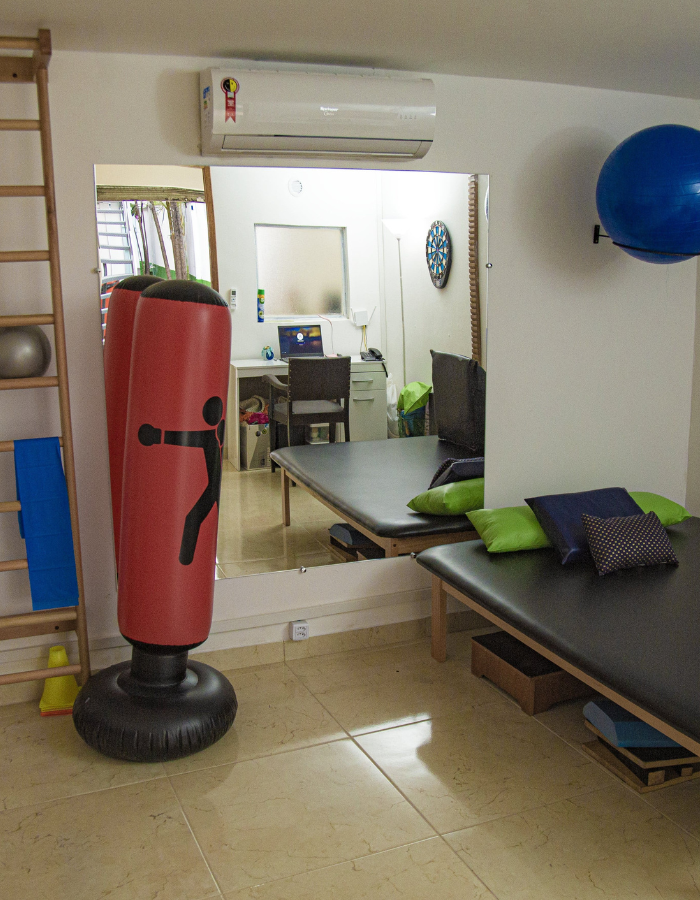 Clínica de Fisioterapia no Rio de Janeiro.